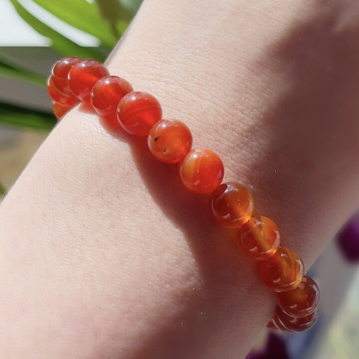 Carnelian Bracelet