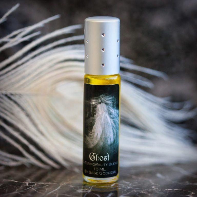 Sage Goddess Ghost Perfume to connect with ancestral wisdom