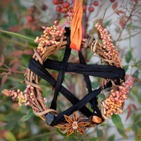 Home Shop Pentacle Wreaths for unity and the quest for Divine Knowledge