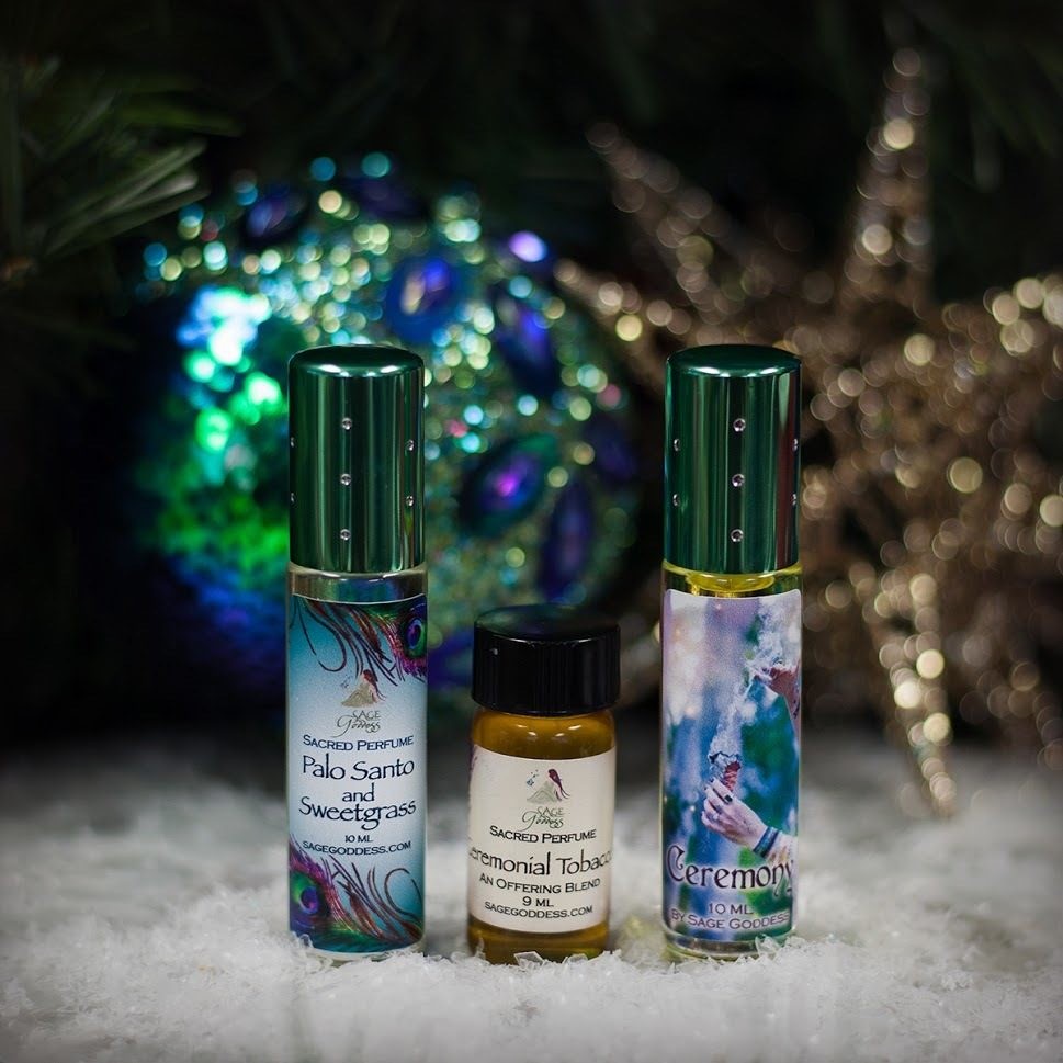 The Offerings Perfume Trio