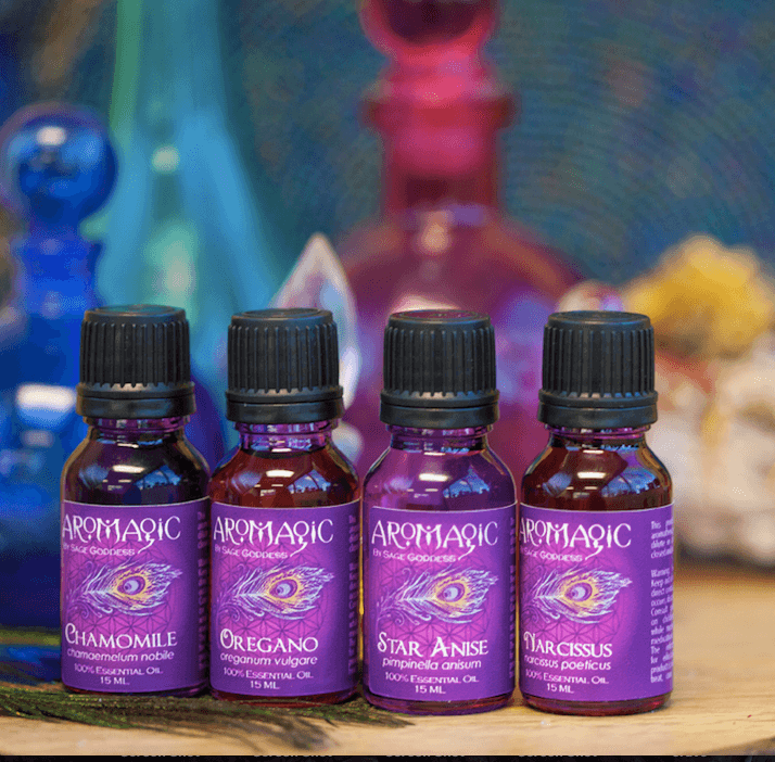 Essential oils essential for for spiritual ratification 