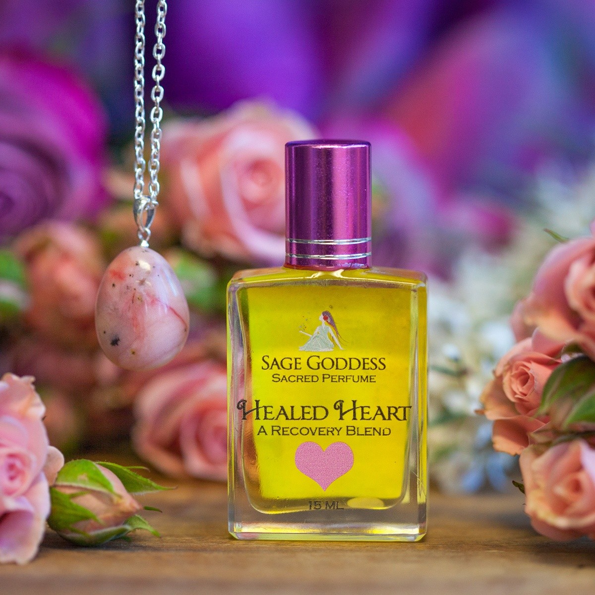 Healed Heart Perfume with Pink Opal Pendant 1_27