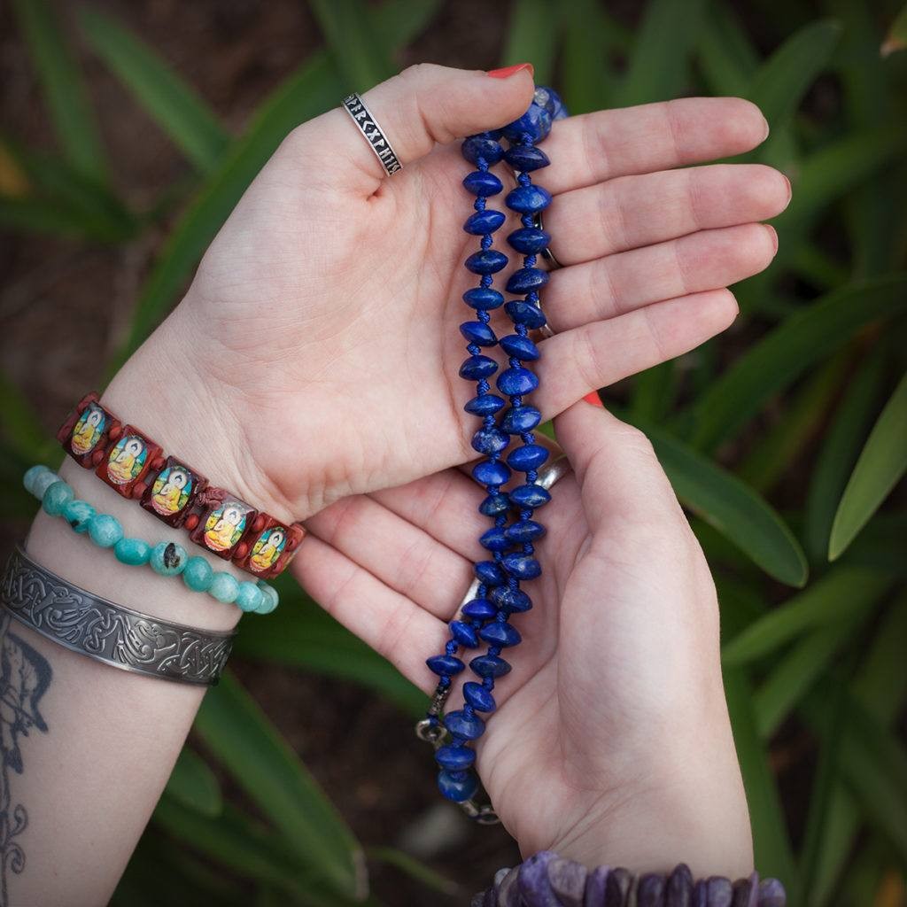 Queen’s Necklaces for invoking fierce feminine power