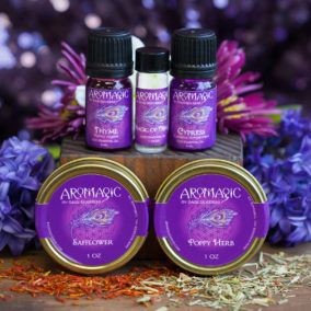 AroMagic Class Tools- Herbs and oils for the original priestess 3_13