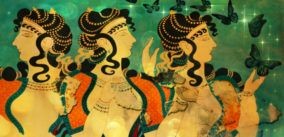 Moon & Minoan Mystery – Shed your skin & open your wings