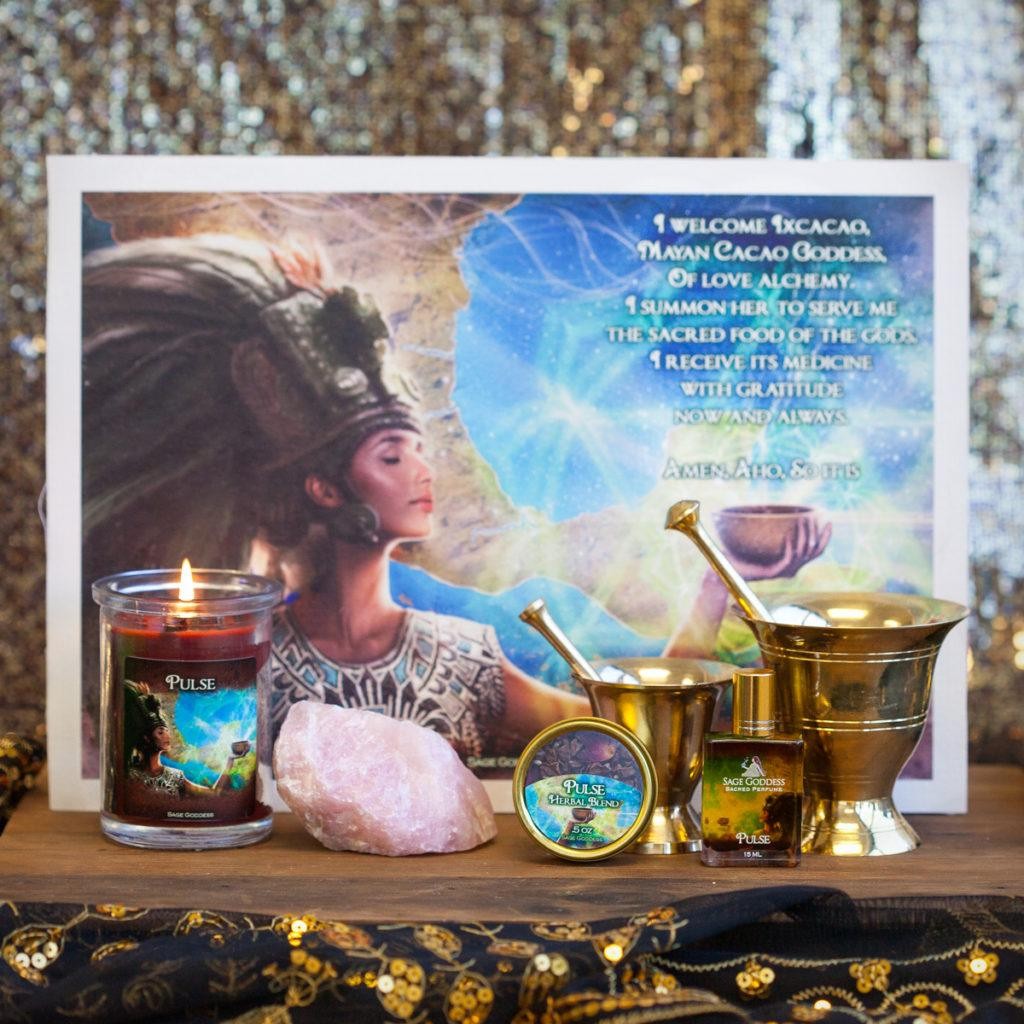 Discover an integrated curriculum of herbal and gemstone wisdom that resonates with the deepest parts of your soul.