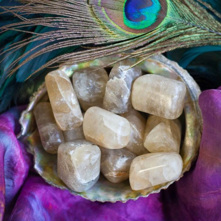 Tumbled Indian Citrine 4_9