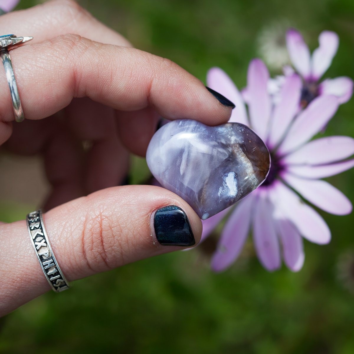 Violet Flame Agate Heart 6_14 seconday