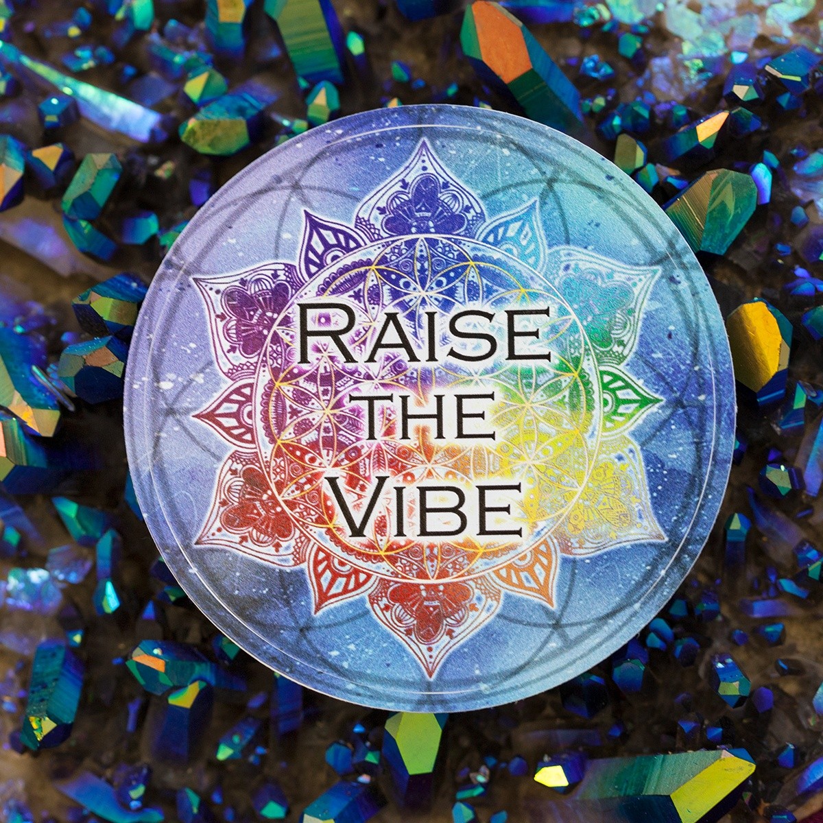 Raise The Vibe Sticker 5_16