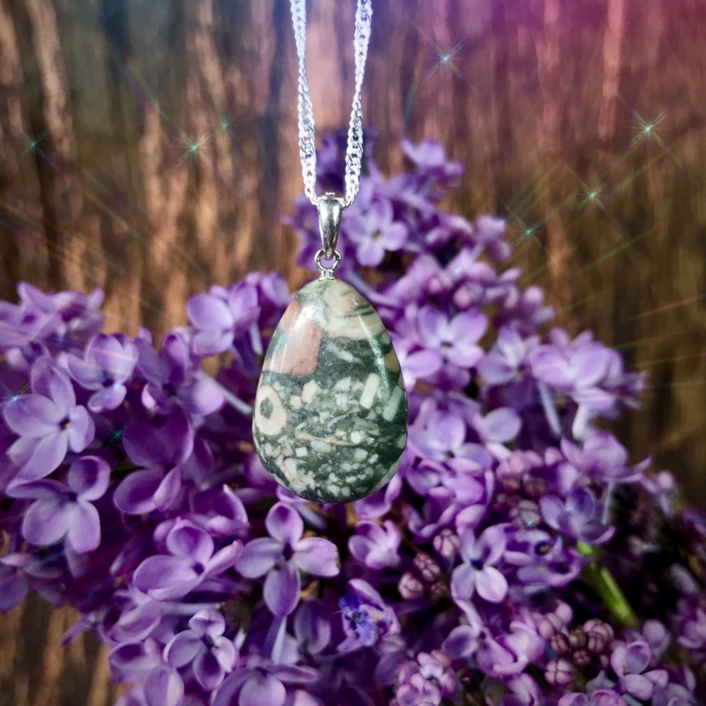 Rejuvenation and Grounding Pendants for relaxation and Earth connection