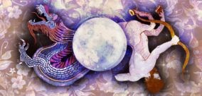 Sagittarian Full Moon Reflects the Wisdom of Ancient China