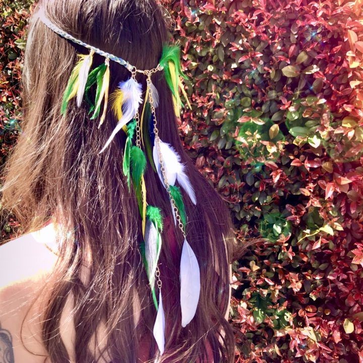 Feather Headbands for freedom, ascension, and multipurpose adornment