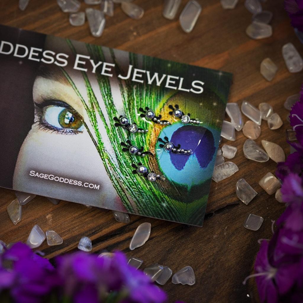 Goddess Eye Jewels for beauty, mystique, and magical empowerment