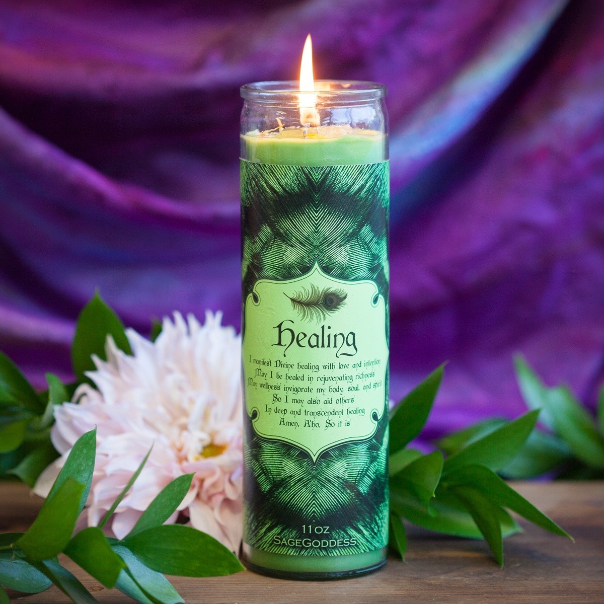 Healing Ritual Jar Candle 6_16