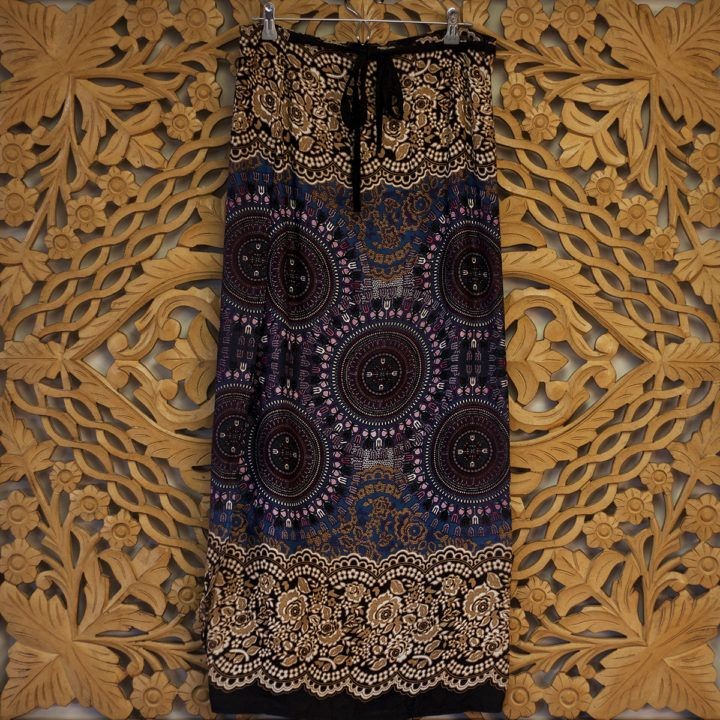 Island Goddess Sarongs for sacred style and multi-faceted fashion
