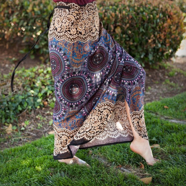 Water Goddess Sarong Autumn