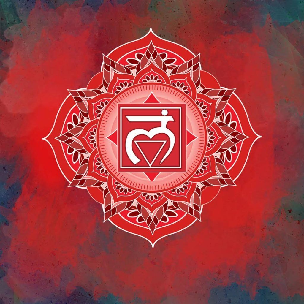 Muladhara Chakra Set for grounding and moving fearlessly through life