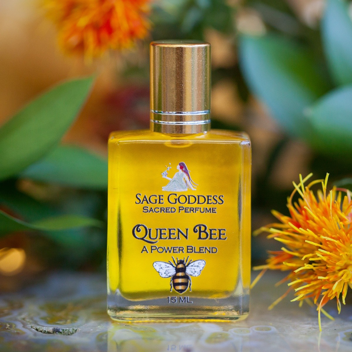 Queen Bee Perfume for universal empowerment and healing