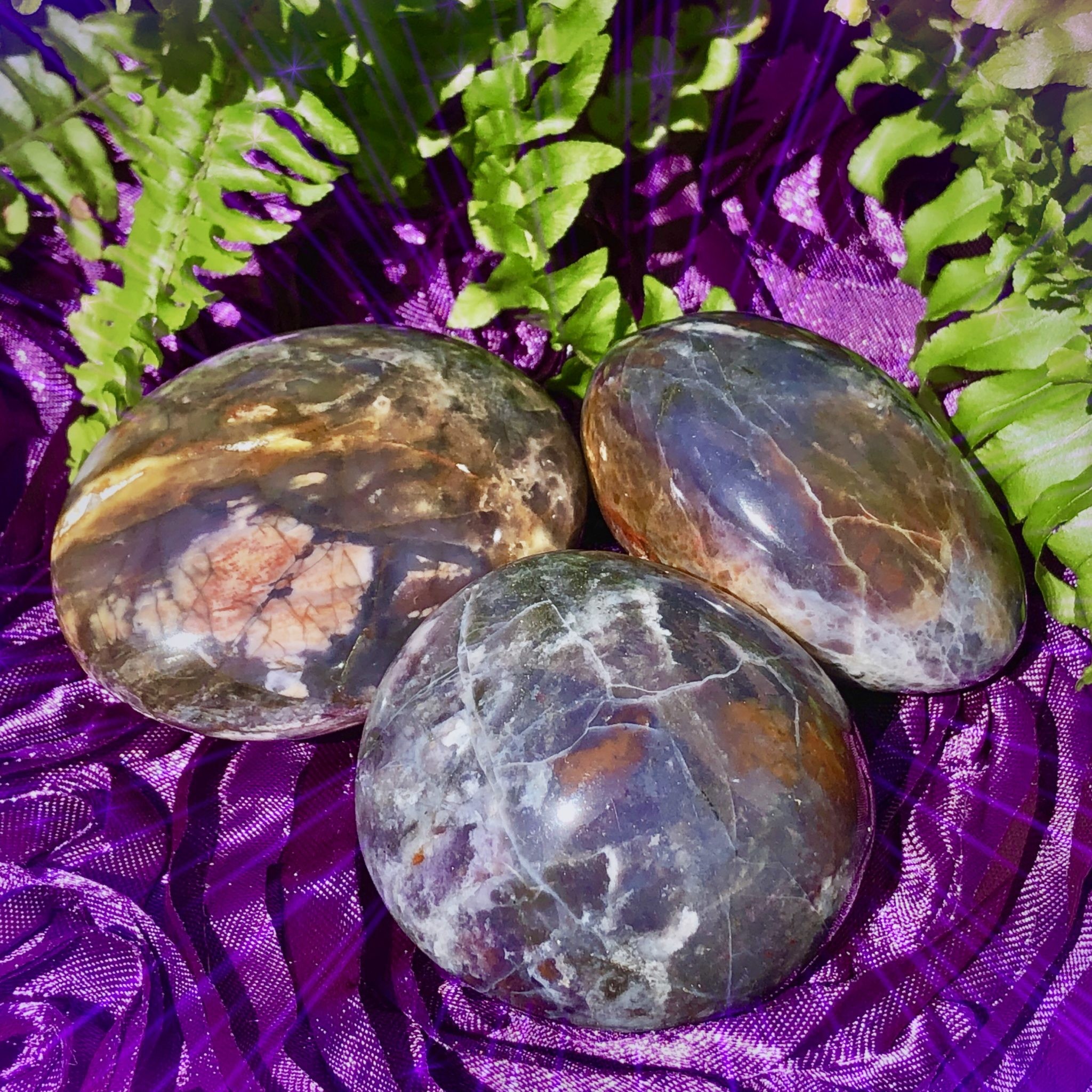 violet agate