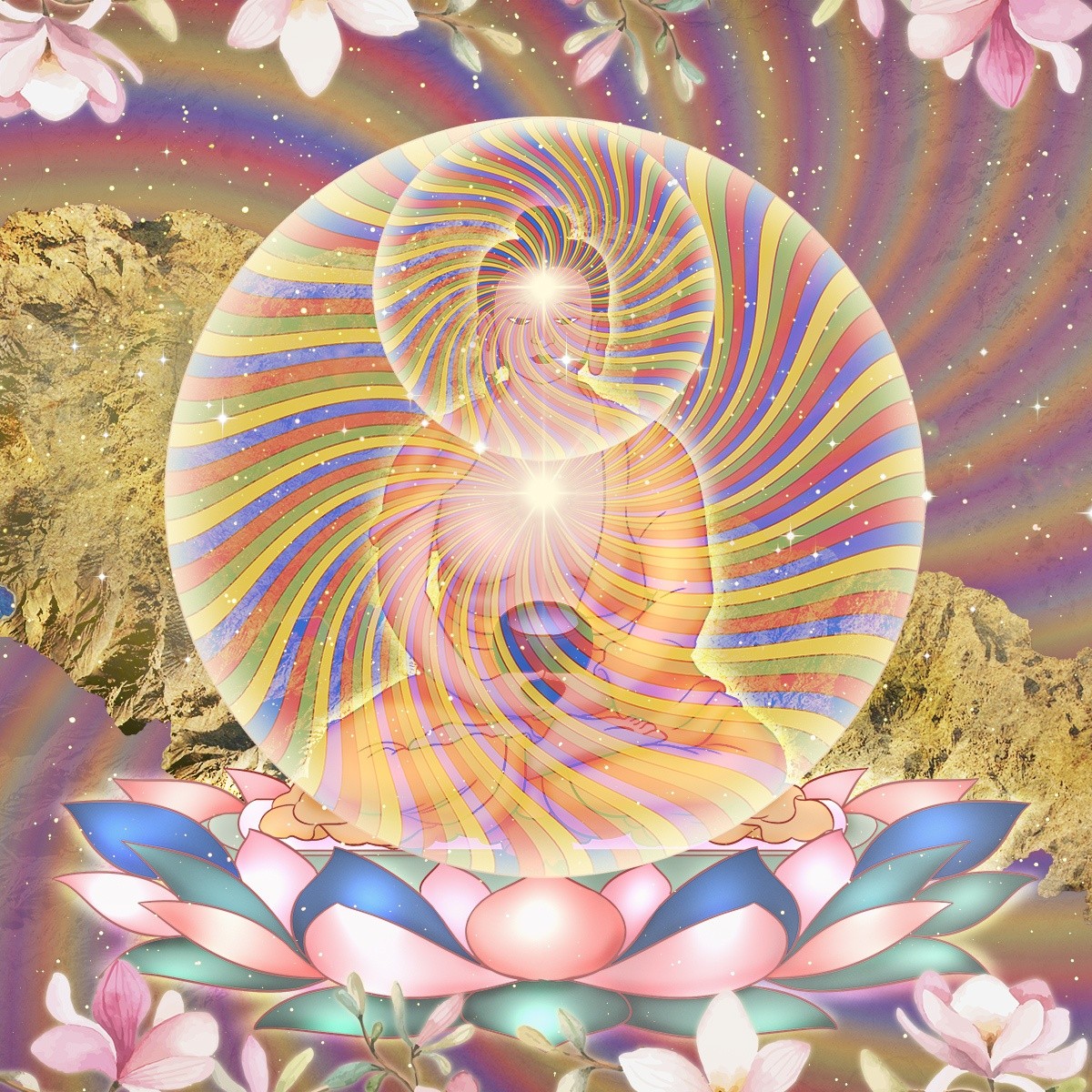 August 2018 Magical Sabbatical Set – Magic of Tibet: Rainbow Body  Transfiguration