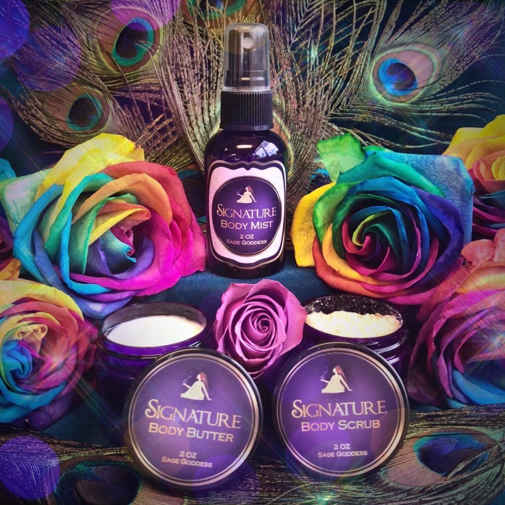 SG Signature Bath Set for sensuality and luxurious pampering