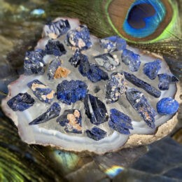 Natural Azurite Crystal