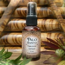 Palo Santo Smudge Spray