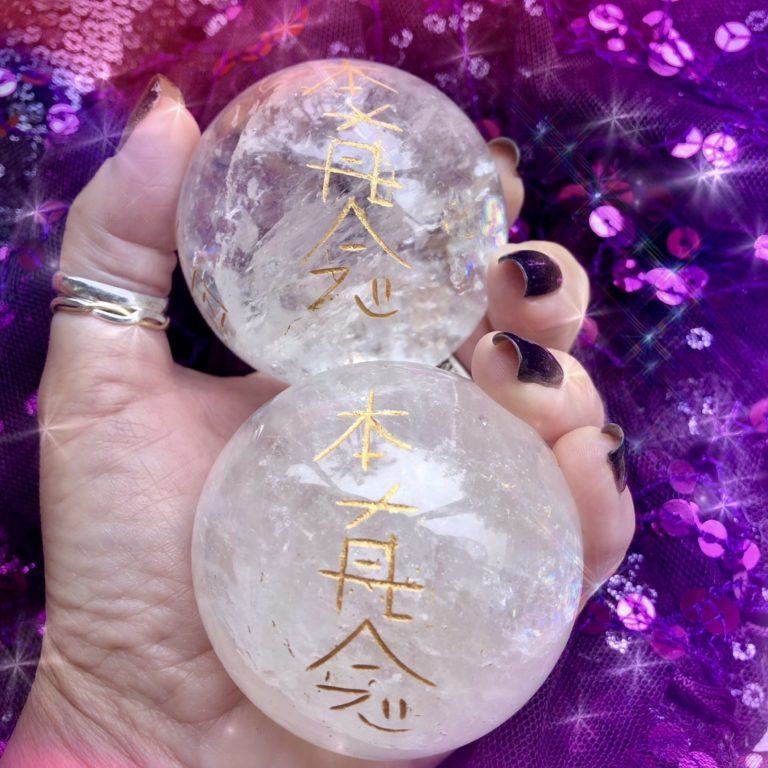 Denver Find Reiki Quartz Spheres for magnified mind and body and soul