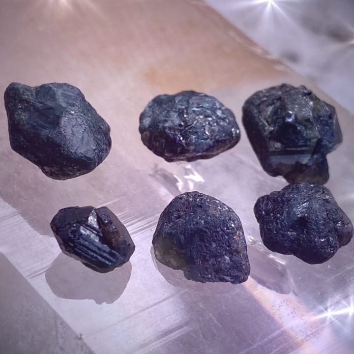 Cosmic Connection Alexandrite Crystals
