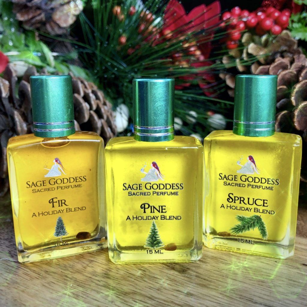 Christmas Tree Scent Trio for the magical aroma of all the trees