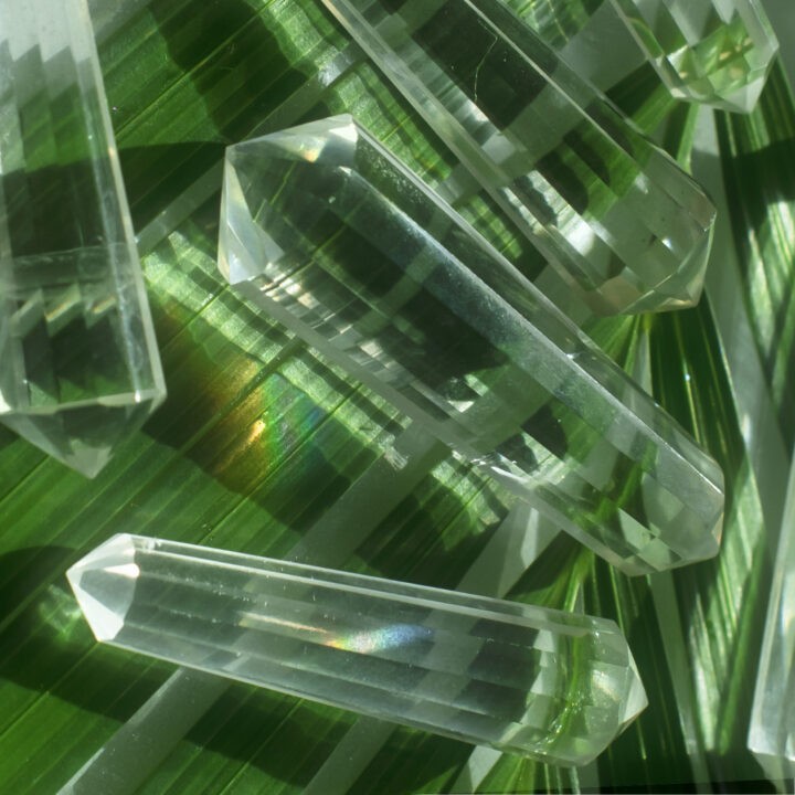 Energetic Extraction Clear Quartz Vogel