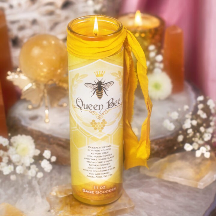 Queen Bee Intention Candle