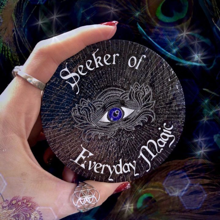 Seeker of Everyday Magic Coaster