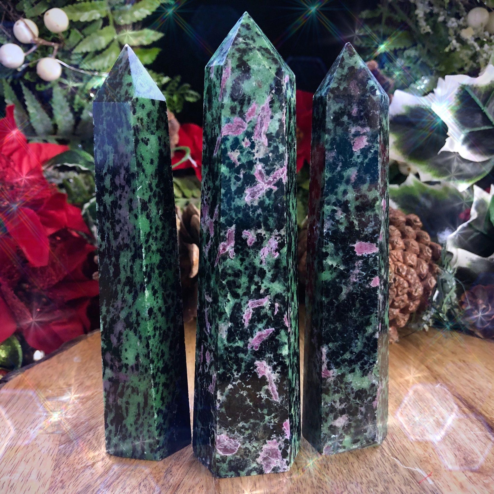 Sharpen Your Psychic Abilities Ruby Zoisite Generators For Wisdom