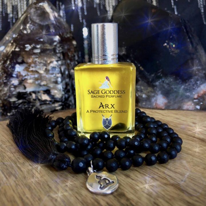 Black_Tourmaline_Mala_with_Arx_Perfume_1of3_12_30.