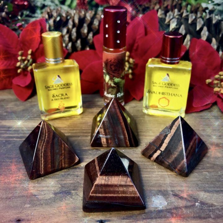 Grounded_Courage_Red_Tiger_Eye_Pyramid_With_Free_Intuitively_selected_perfume_1of3_12_10