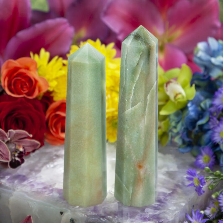 Green Aventurine Growth and Abundance Generator