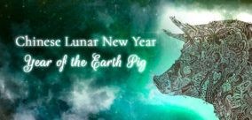 Chinese Lunar New Year: Year of the Earth Pig