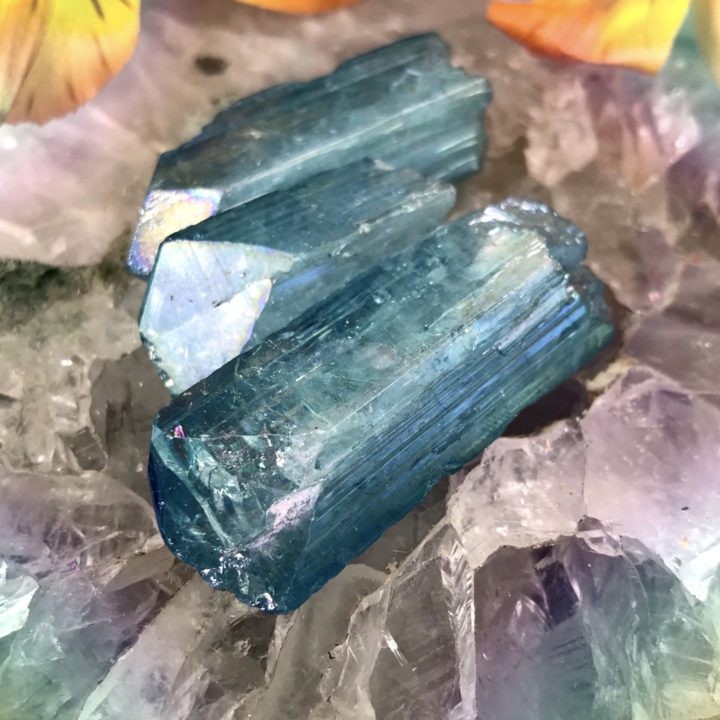 Aqua Aura Danburite