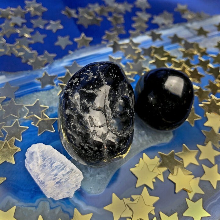 Gemstone Trio: Waning Crescent