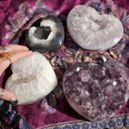 TUCSON_LISTING_Druzy_Hearts_with_Free_Intuitively_selected_Perfume_1of2_2_3
