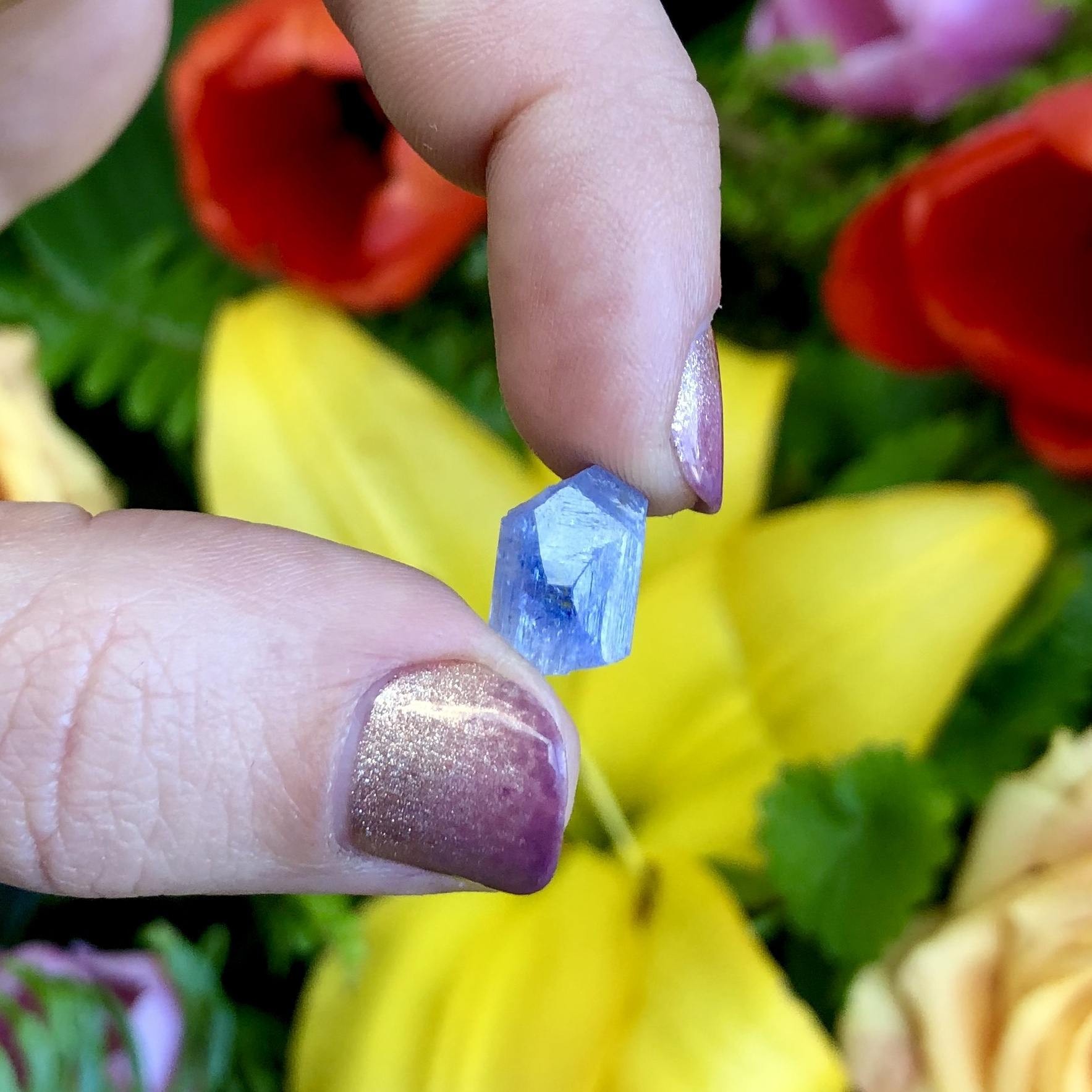 Specimen Tanzanite Crystal
