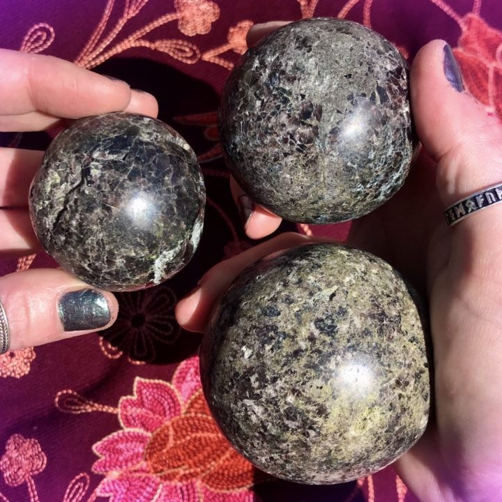 Axinite Ultimate Healing Spheres