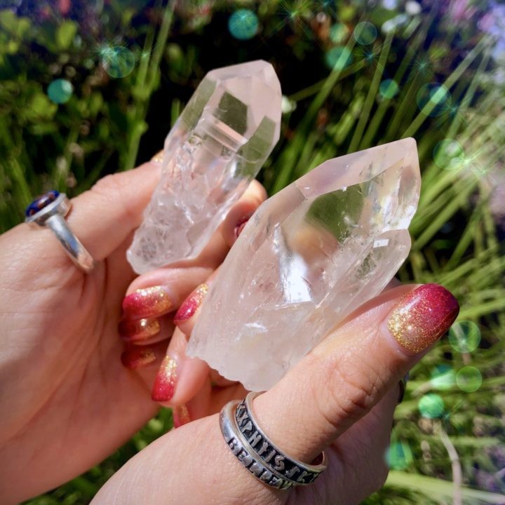Lemurian_Quartz_Points_with_free_bottle_of_Song_of_Lemuria_Perfume_2of4_6_13