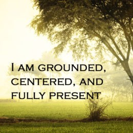 Grounding