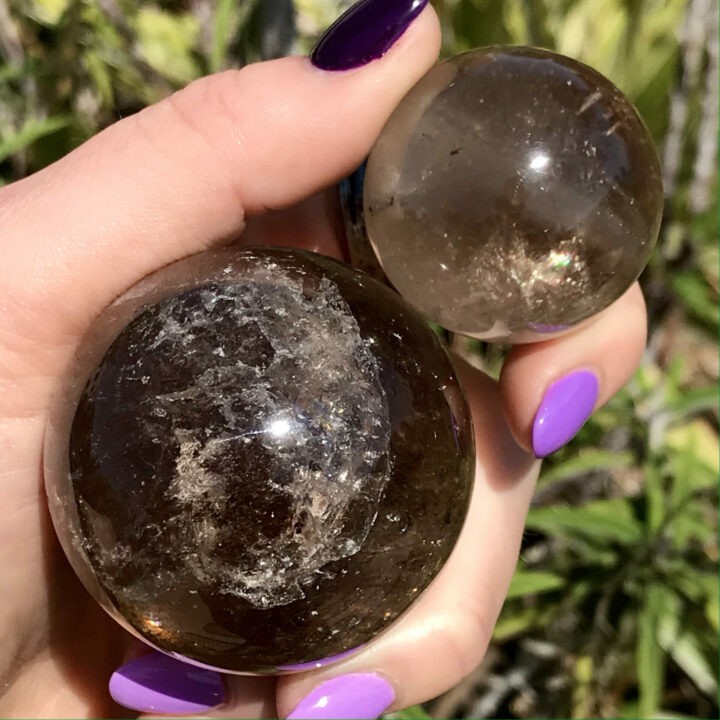 Smoky Quartz Sphere