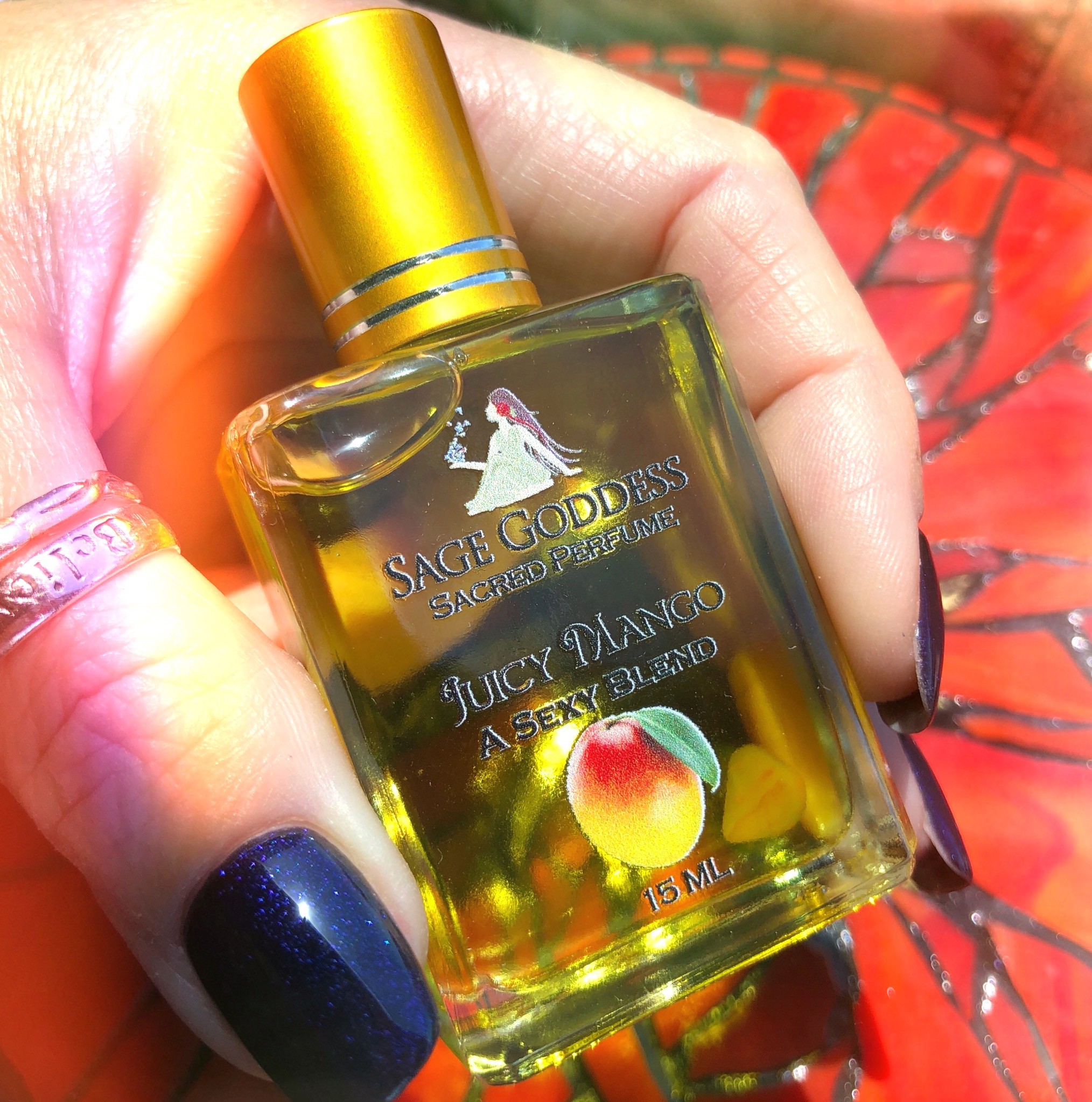 Juicy Mango Perfume for stoking your inner fire - Sage Goddess