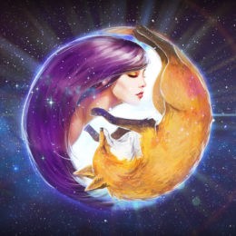 New Moon Spirit Animal Set: Fox
