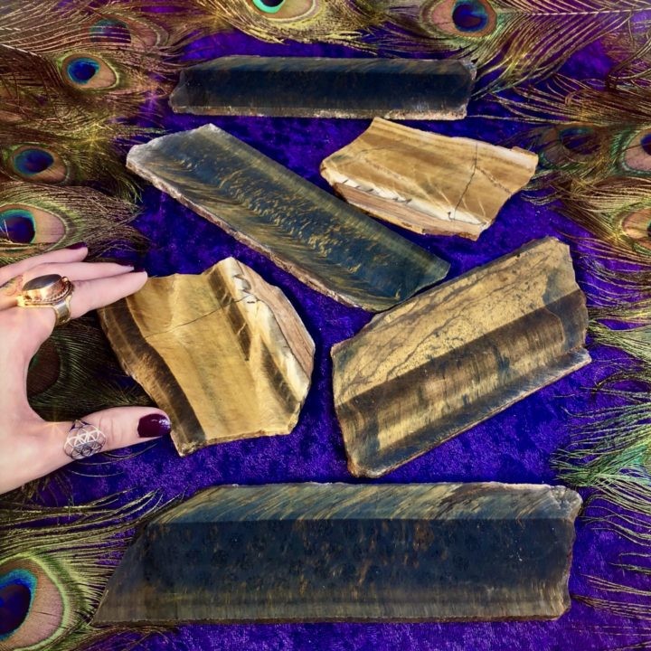 Tiger_Eye_Slices _LOT_F_Wholesale_2of3
