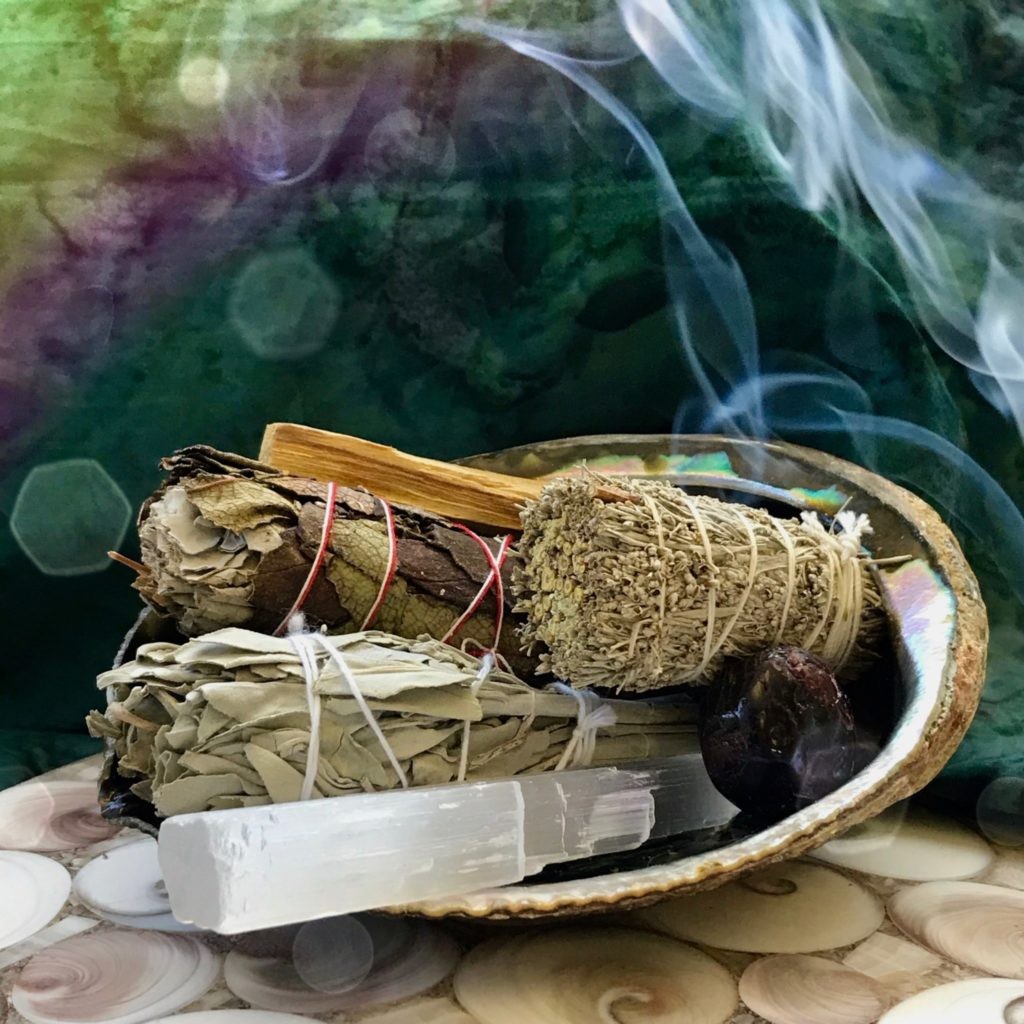 SG Smudging Tools to purify and raise the vibrations in your sacred space